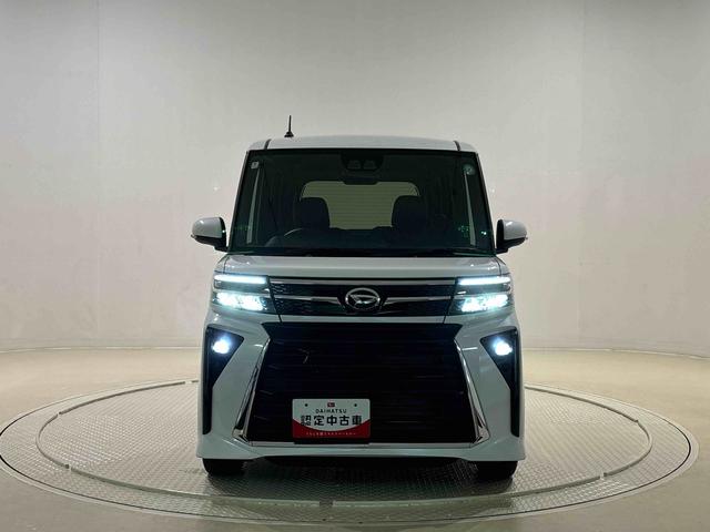 タントカスタムＲＳ　　電子パーキング　　　ＬＥＤヘッドライトＬＥＤオートライト　パワースライドドアウェルカムオープン機能　電動パーキングブレーキ　運転席助手席シートヒーター　アルミホイール　キーフリーシステム　　オート電動格納式ドアミラー（広島県）の中古車