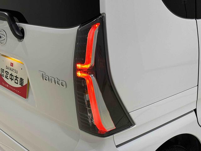 タントカスタムＲＳ　　電子パーキング　　　ＬＥＤヘッドライトＬＥＤオートライト　パワースライドドアウェルカムオープン機能　電動パーキングブレーキ　運転席助手席シートヒーター　アルミホイール　キーフリーシステム　　オート電動格納式ドアミラー（広島県）の中古車