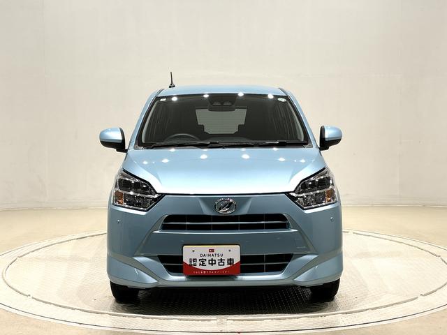 ミライースＸ　リミテッドＳＡIII　バックカメラ　ＬＥＤヘッドライトＬＥＤヘッドランプ　セキュリティアラーム　コーナーセンサー　１４インチフルホイールキャップ　キーレスエントリー　電動格納式ドアミラー　ショツピングフック　マニュアルエアコン（広島県）の中古車