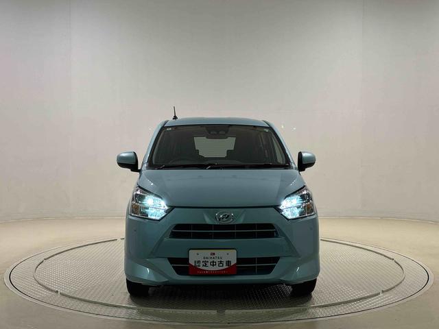 ミライースＸ　リミテッドＳＡIII　バックカメラ　ＬＥＤヘッドライトＬＥＤヘッドランプ　セキュリティアラーム　コーナーセンサー　１４インチフルホイールキャップ　キーレスエントリー　電動格納式ドアミラー　ショツピングフック　マニュアルエアコン（広島県）の中古車