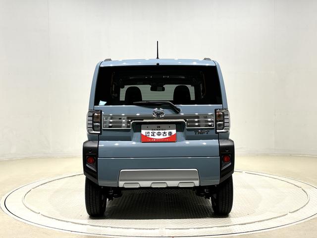 タフトＧ　クロムベンチャー　運転席・助手席シートヒーター純正ナビ装着用アップグレードパック　本革巻ステアリングホイール　電動パーキングブレーキブレーキ　オートブレーキホールド機能　運転席シートリフター　チルトステアリング　オートライト　ＬＥＤヘッドランプ（広島県）の中古車