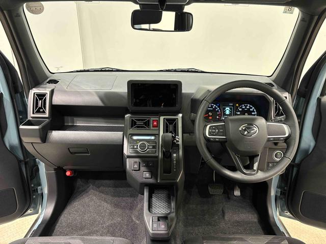 タフトＧ　クロムベンチャー　運転席・助手席シートヒーター純正ナビ装着用アップグレードパック　本革巻ステアリングホイール　電動パーキングブレーキブレーキ　オートブレーキホールド機能　運転席シートリフター　チルトステアリング　オートライト　ＬＥＤヘッドランプ（広島県）の中古車