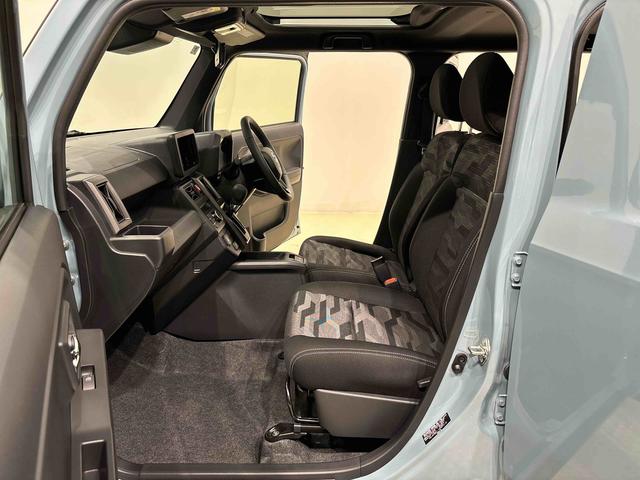 タフトＧ　クロムベンチャー　運転席・助手席シートヒーター純正ナビ装着用アップグレードパック　本革巻ステアリングホイール　電動パーキングブレーキブレーキ　オートブレーキホールド機能　運転席シートリフター　チルトステアリング　オートライト　ＬＥＤヘッドランプ（広島県）の中古車