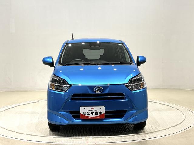 ミライースＸ　リミテッドＳＡIII　ＬＥＤヘッドライト　電格ドアミラーＬＥＤヘッドランプ　セキュリティアラーム　コーナーセンサー　１４インチフルホイールキャップ　キーレスエントリー　電動格納式ドアミラー　ショツピングフック　マニュアルエアコン（広島県）の中古車