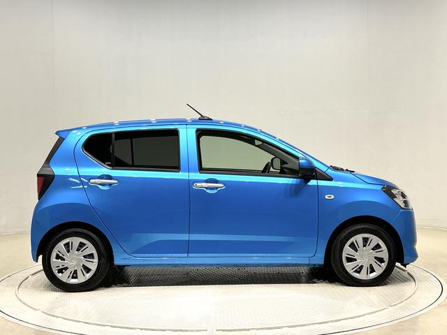 ミライースＸ　リミテッドＳＡIII　ＬＥＤヘッドライト　電格ドアミラーＬＥＤヘッドランプ　セキュリティアラーム　コーナーセンサー　１４インチフルホイールキャップ　キーレスエントリー　電動格納式ドアミラー　ショツピングフック　マニュアルエアコン（広島県）の中古車