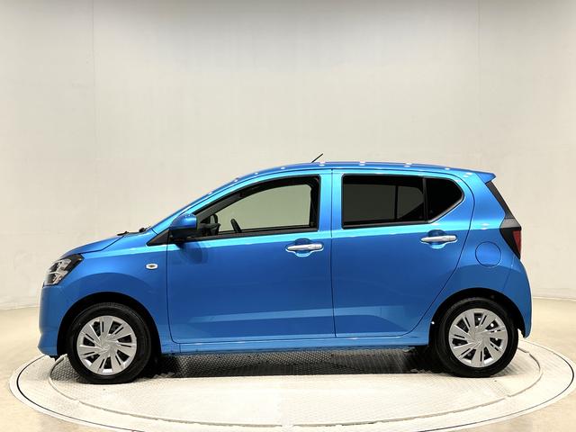 ミライースＸ　リミテッドＳＡIII　ＬＥＤヘッドライト　電格ドアミラーＬＥＤヘッドランプ　セキュリティアラーム　コーナーセンサー　１４インチフルホイールキャップ　キーレスエントリー　電動格納式ドアミラー　ショツピングフック　マニュアルエアコン（広島県）の中古車