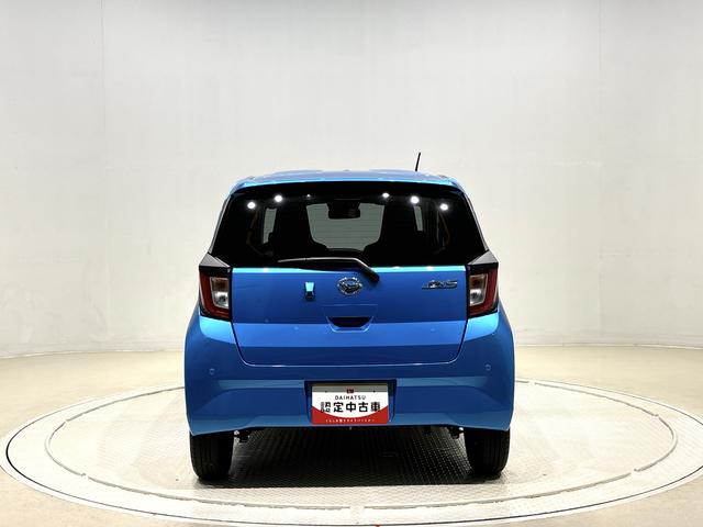 ミライースＸ　リミテッドＳＡIII　ＬＥＤヘッドライト　電格ドアミラーＬＥＤヘッドランプ　セキュリティアラーム　コーナーセンサー　１４インチフルホイールキャップ　キーレスエントリー　電動格納式ドアミラー　ショツピングフック　マニュアルエアコン（広島県）の中古車