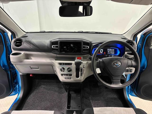ミライースＸ　リミテッドＳＡIII　ＬＥＤヘッドライト　電格ドアミラーＬＥＤヘッドランプ　セキュリティアラーム　コーナーセンサー　１４インチフルホイールキャップ　キーレスエントリー　電動格納式ドアミラー　ショツピングフック　マニュアルエアコン（広島県）の中古車