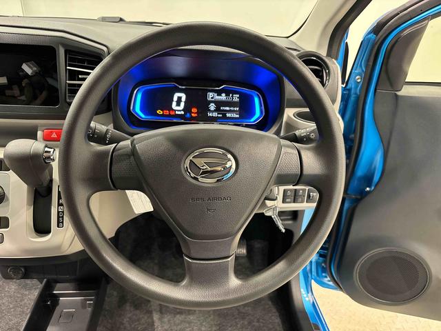 ミライースＸ　リミテッドＳＡIII　ＬＥＤヘッドライト　電格ドアミラーＬＥＤヘッドランプ　セキュリティアラーム　コーナーセンサー　１４インチフルホイールキャップ　キーレスエントリー　電動格納式ドアミラー　ショツピングフック　マニュアルエアコン（広島県）の中古車
