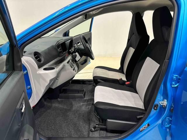 ミライースＸ　リミテッドＳＡIII　ＬＥＤヘッドライト　電格ドアミラーＬＥＤヘッドランプ　セキュリティアラーム　コーナーセンサー　１４インチフルホイールキャップ　キーレスエントリー　電動格納式ドアミラー　ショツピングフック　マニュアルエアコン（広島県）の中古車