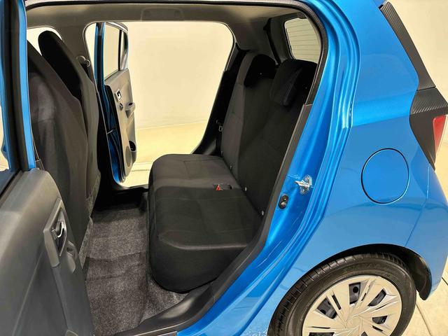 ミライースＸ　リミテッドＳＡIII　ＬＥＤヘッドライト　電格ドアミラーＬＥＤヘッドランプ　セキュリティアラーム　コーナーセンサー　１４インチフルホイールキャップ　キーレスエントリー　電動格納式ドアミラー　ショツピングフック　マニュアルエアコン（広島県）の中古車