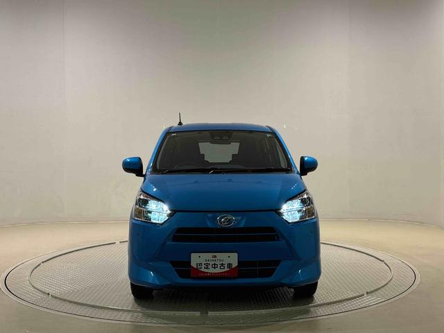 ミライースＸ　リミテッドＳＡIII　ＬＥＤヘッドライト　電格ドアミラーＬＥＤヘッドランプ　セキュリティアラーム　コーナーセンサー　１４インチフルホイールキャップ　キーレスエントリー　電動格納式ドアミラー　ショツピングフック　マニュアルエアコン（広島県）の中古車