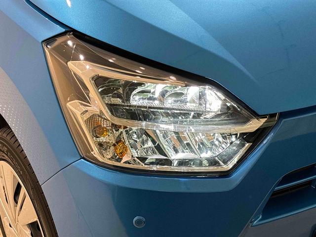 ミライースＸ　リミテッドＳＡIII　ＬＥＤヘッドライト　電格ドアミラーＬＥＤヘッドランプ　セキュリティアラーム　コーナーセンサー　１４インチフルホイールキャップ　キーレスエントリー　電動格納式ドアミラー　ショツピングフック　マニュアルエアコン（広島県）の中古車