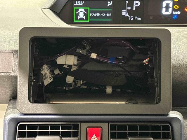 タントＸ　左側パワースライドドア　電動パーキングブレーキ純正ナビ装着用アップグレードパック　運転席・助手席シートヒーター　電動パーキングブレーキブレーキ　オートブレーキホールド機能　オートライト　運転席シートリフター　チルトステアリング（広島県）の中古車