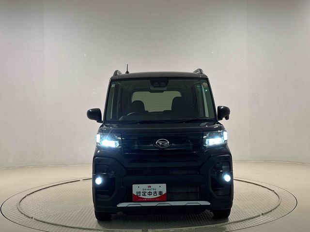 タントファンクロス　４ＷＤ（広島県）の中古車