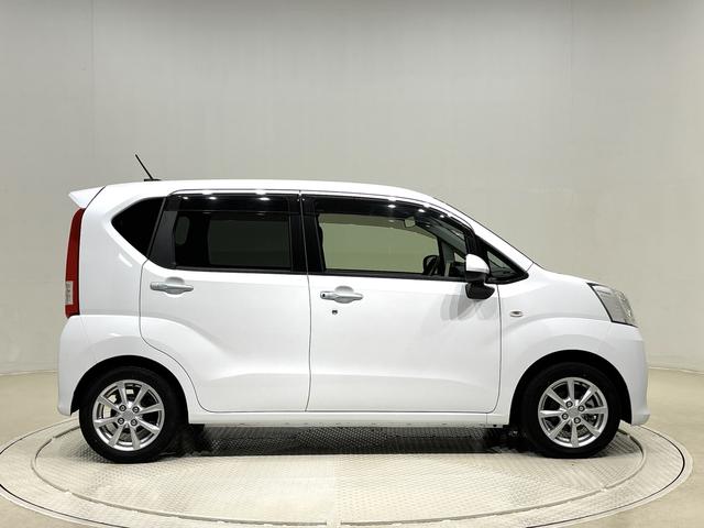 ムーヴＸリミテッドII　ＳＡIII運転席シートヒーター　アルミホイール　オートライト　プッシュボタンスタート　セキュリティアラーム　キーフリーシステム　オート電動格納式ドアミラー　シートリフター（広島県）の中古車