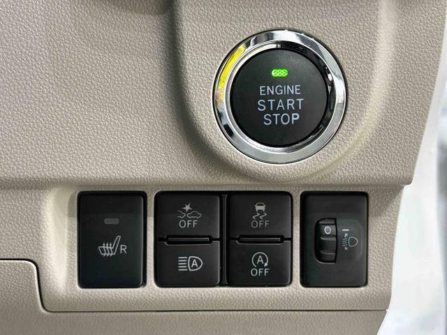 ムーヴＸリミテッドII　ＳＡIII運転席シートヒーター　アルミホイール　オートライト　プッシュボタンスタート　セキュリティアラーム　キーフリーシステム　オート電動格納式ドアミラー　シートリフター（広島県）の中古車
