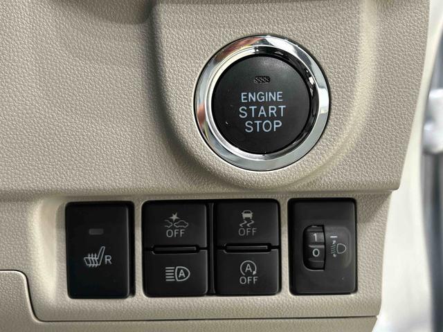 ムーヴＸリミテッドII　ＳＡIII　　ＬＥＤヘッドライト運転席シートヒーター　アルミホイール　オートライト　プッシュボタンスタート　セキュリティアラーム　キーフリーシステム　オート電動格納式ドアミラー　シートリフター（広島県）の中古車