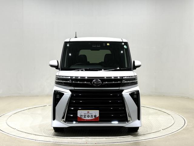 タントカスタムＲＳ　ナビ　バックカメラ　ＥＴＣ　ドラレコＬＥＤオートライト　パワースライドドアウェルカムオープン機能　電動パーキングブレーキ　運転席助手席シートヒーター　アルミホイール　キーフリーシステム　　オート電動格納式ドアミラー（広島県）の中古車