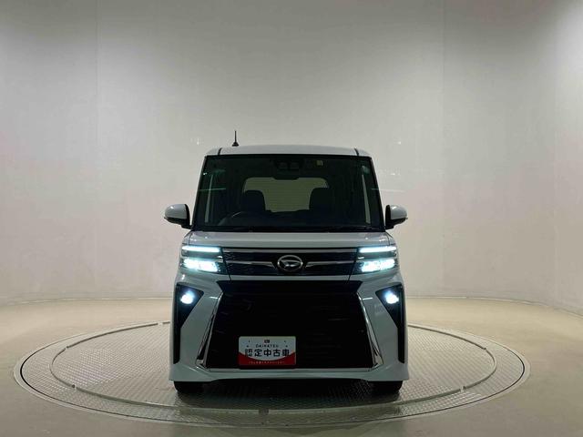 タントカスタムＲＳ　ナビ　バックカメラ　ＥＴＣ　ドラレコＬＥＤオートライト　パワースライドドアウェルカムオープン機能　電動パーキングブレーキ　運転席助手席シートヒーター　アルミホイール　キーフリーシステム　　オート電動格納式ドアミラー（広島県）の中古車