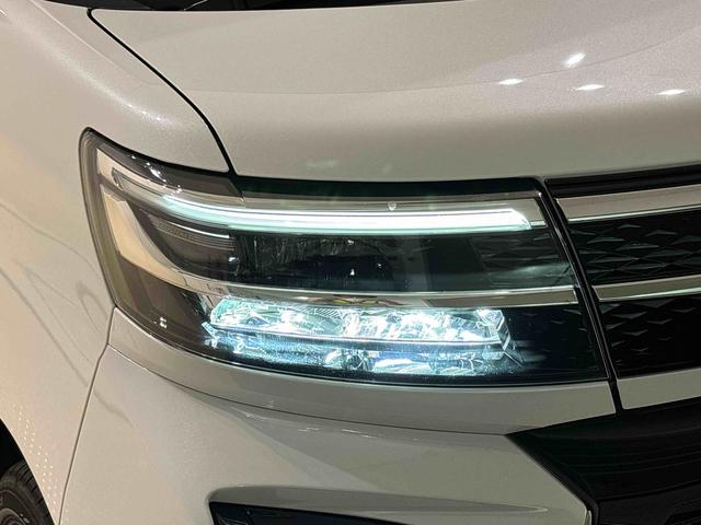 タントカスタムＲＳ　ナビ　バックカメラ　ＥＴＣ　ドラレコＬＥＤオートライト　パワースライドドアウェルカムオープン機能　電動パーキングブレーキ　運転席助手席シートヒーター　アルミホイール　キーフリーシステム　　オート電動格納式ドアミラー（広島県）の中古車