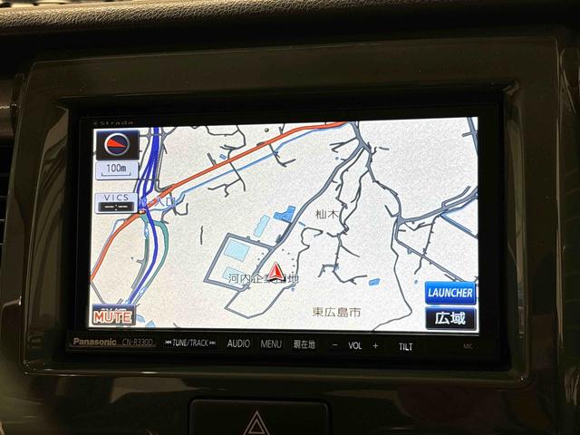 ハスラーＪスタイルカーナビゲーション　バックカメラ　ＥＴＣ車載器　ドライブレコーダー　運転席・助手席シートヒーター　電動格納ドアミラーシートリフター（広島県）の中古車
