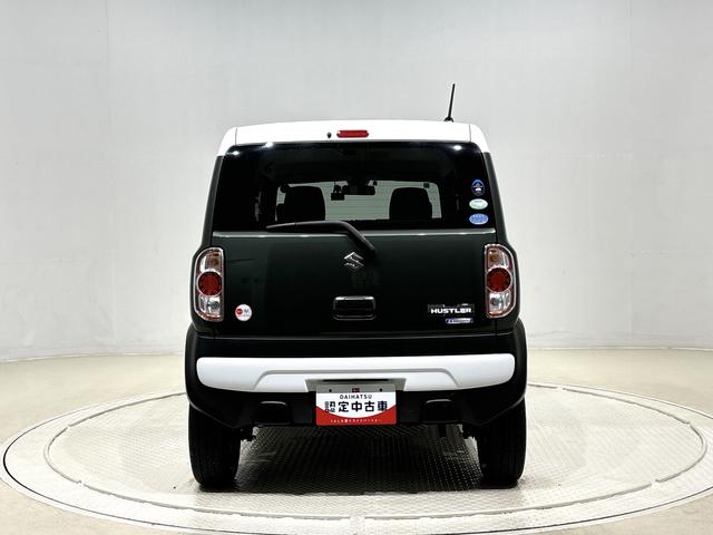 ハスラーＪスタイルカーナビゲーション　バックカメラ　ＥＴＣ車載器　ドライブレコーダー　運転席・助手席シートヒーター　電動格納ドアミラーシートリフター（広島県）の中古車