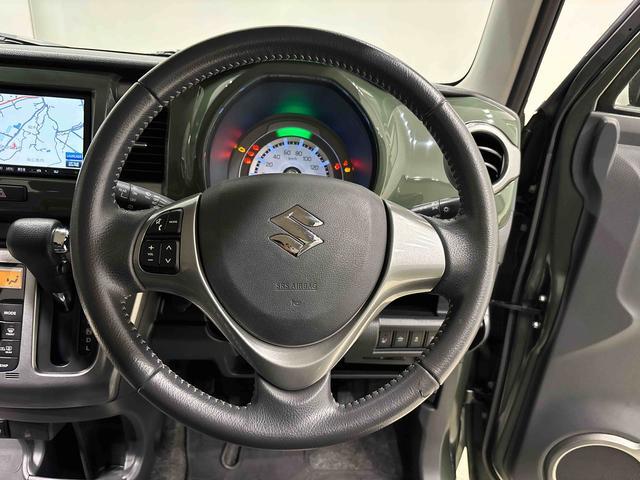 ハスラーＪスタイルカーナビゲーション　バックカメラ　ＥＴＣ車載器　ドライブレコーダー　運転席・助手席シートヒーター　電動格納ドアミラーシートリフター（広島県）の中古車