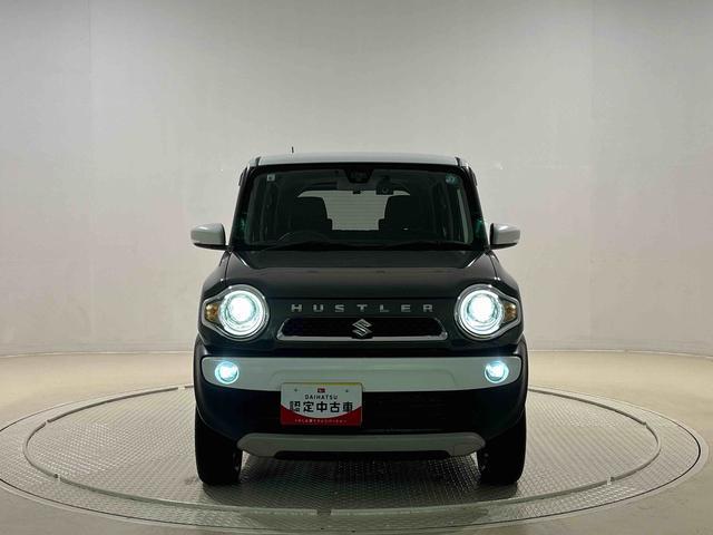 ハスラーＪスタイルカーナビゲーション　バックカメラ　ＥＴＣ車載器　ドライブレコーダー　運転席・助手席シートヒーター　電動格納ドアミラーシートリフター（広島県）の中古車