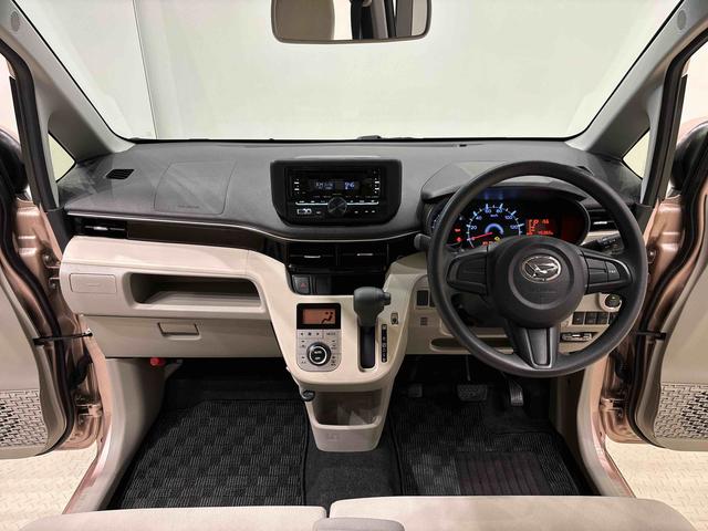 ムーヴＸ　ＳＡIII　ＡＭ／ＦＭ付ＣＤステレオ　ＥＴＣプッシュボタンスタート　電子カードキー　オートライト　オートハイビーム　運転席シートヒーター　１４インチアルミホイール　オートエアコン　オート機能付電動格納式ドアミラー　フロントトップシェードガラス（広島県）の中古車