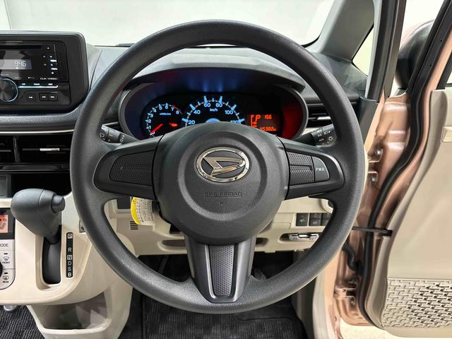 ムーヴＸ　ＳＡIII　ＡＭ／ＦＭ付ＣＤステレオ　ＥＴＣプッシュボタンスタート　電子カードキー　オートライト　オートハイビーム　運転席シートヒーター　１４インチアルミホイール　オートエアコン　オート機能付電動格納式ドアミラー　フロントトップシェードガラス（広島県）の中古車
