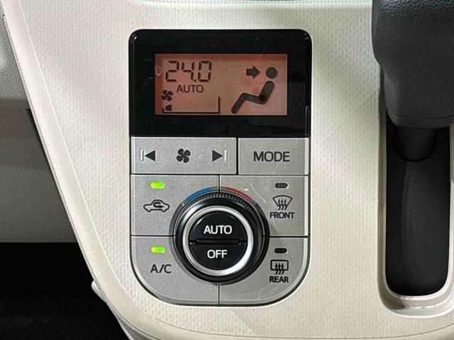 ムーヴＸ　ＳＡIII　ＡＭ／ＦＭ付ＣＤステレオ　ＥＴＣプッシュボタンスタート　電子カードキー　オートライト　オートハイビーム　運転席シートヒーター　１４インチアルミホイール　オートエアコン　オート機能付電動格納式ドアミラー　フロントトップシェードガラス（広島県）の中古車
