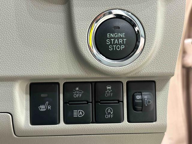ムーヴＸ　ＳＡIII　ＡＭ／ＦＭ付ＣＤステレオ　ＥＴＣプッシュボタンスタート　電子カードキー　オートライト　オートハイビーム　運転席シートヒーター　１４インチアルミホイール　オートエアコン　オート機能付電動格納式ドアミラー　フロントトップシェードガラス（広島県）の中古車