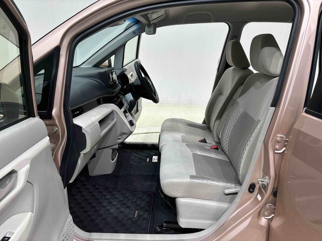 ムーヴＸ　ＳＡIII　ＡＭ／ＦＭ付ＣＤステレオ　ＥＴＣプッシュボタンスタート　電子カードキー　オートライト　オートハイビーム　運転席シートヒーター　１４インチアルミホイール　オートエアコン　オート機能付電動格納式ドアミラー　フロントトップシェードガラス（広島県）の中古車