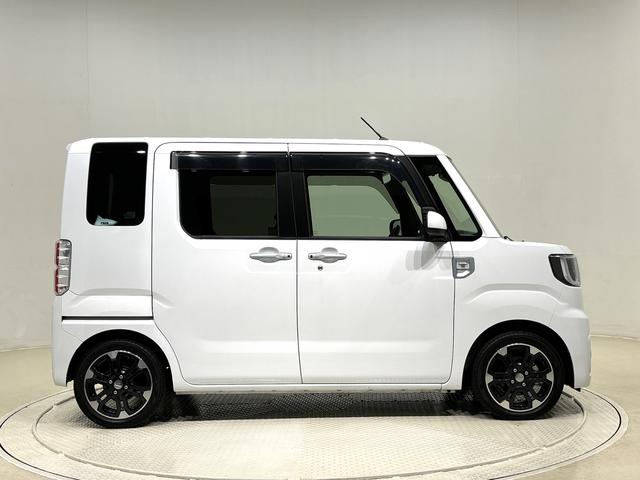 ウェイクＧターボリミテッドＳＡIII　２ＷＤ　ＣＶＴ車パノラマモニターカメラ　純正メモリーナビ　純正ナビゲーション連動タイプドライブレコーダー　両側電動スライドドア　ＬＥＤヘッドランプ＆フォグランプ　電動ドアミラー連動タイプキーフリーシステム（広島県）の中古車