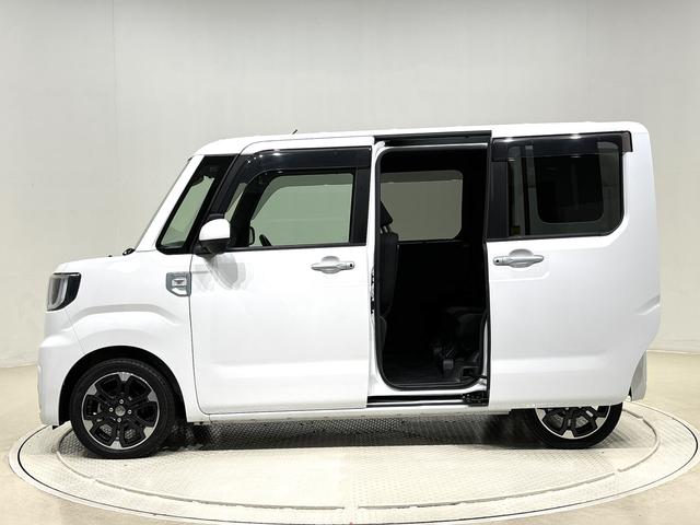 ウェイクＧターボリミテッドＳＡIII　２ＷＤ　ＣＶＴ車パノラマモニターカメラ　純正メモリーナビ　純正ナビゲーション連動タイプドライブレコーダー　両側電動スライドドア　ＬＥＤヘッドランプ＆フォグランプ　電動ドアミラー連動タイプキーフリーシステム（広島県）の中古車