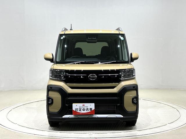 タントファンクロス　２ＷＤ　ＣＶＴ車９インチディスプレイオーディオ　オートエアコン　ＬＥＤヘッドランプ＆フォグランプ　両側電動スライドドア　電動ドアミラー連動格納式キーフリーシステム　バックモニターカメラ（広島県）の中古車