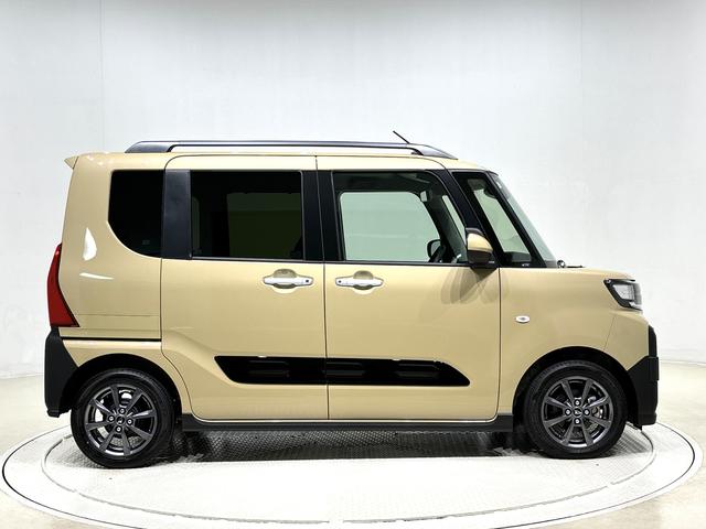 タントファンクロス　２ＷＤ　ＣＶＴ車９インチディスプレイオーディオ　オートエアコン　ＬＥＤヘッドランプ＆フォグランプ　両側電動スライドドア　電動ドアミラー連動格納式キーフリーシステム　バックモニターカメラ（広島県）の中古車