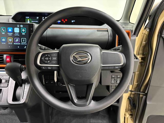 タントファンクロス　２ＷＤ　ＣＶＴ車９インチディスプレイオーディオ　オートエアコン　ＬＥＤヘッドランプ＆フォグランプ　両側電動スライドドア　電動ドアミラー連動格納式キーフリーシステム　バックモニターカメラ（広島県）の中古車