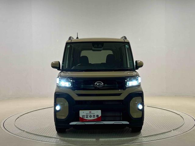 タントファンクロス　２ＷＤ　ＣＶＴ車９インチディスプレイオーディオ　オートエアコン　ＬＥＤヘッドランプ＆フォグランプ　両側電動スライドドア　電動ドアミラー連動格納式キーフリーシステム　バックモニターカメラ（広島県）の中古車