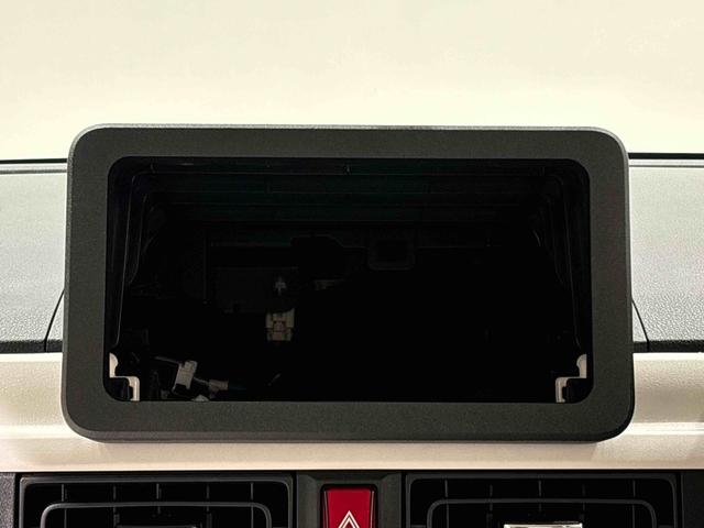 ムーヴキャンバスストライプスＧ　バックカメラ　電動パーキングブレーキＬＥＤオートライト・フォグランプ　電動パーキングブレーキ　プッシュボタンスタート　セキュリティアラーム　バックカメラ　両側パワースライドドアウエルカムオープン機能　オート電動格納式ドアミラー（広島県）の中古車