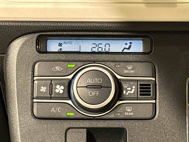 ムーヴキャンバスストライプスＧ　バックカメラ　電動パーキングブレーキＬＥＤオートライト・フォグランプ　電動パーキングブレーキ　プッシュボタンスタート　セキュリティアラーム　バックカメラ　両側パワースライドドアウエルカムオープン機能　オート電動格納式ドアミラー（広島県）の中古車