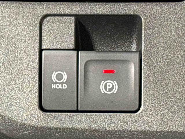ムーヴキャンバスストライプスＧ　バックカメラ　電動パーキングブレーキＬＥＤオートライト・フォグランプ　電動パーキングブレーキ　プッシュボタンスタート　セキュリティアラーム　バックカメラ　両側パワースライドドアウエルカムオープン機能　オート電動格納式ドアミラー（広島県）の中古車
