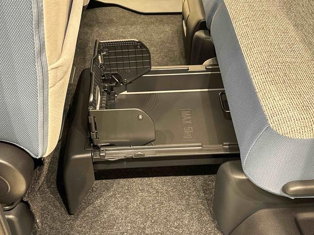 ムーヴキャンバスストライプスＧ　バックカメラ　電動パーキングブレーキＬＥＤオートライト・フォグランプ　電動パーキングブレーキ　プッシュボタンスタート　セキュリティアラーム　バックカメラ　両側パワースライドドアウエルカムオープン機能　オート電動格納式ドアミラー（広島県）の中古車