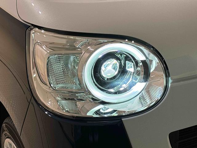 ムーヴキャンバスストライプスＧ　バックカメラ　電動パーキングブレーキＬＥＤオートライト・フォグランプ　電動パーキングブレーキ　プッシュボタンスタート　セキュリティアラーム　バックカメラ　両側パワースライドドアウエルカムオープン機能　オート電動格納式ドアミラー（広島県）の中古車