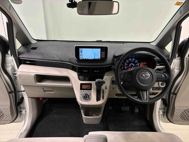 ムーヴＸターボ　ＳＡIII　ナビ　バックカメラ　ドラレコ　ＥＴＣ運転席シートヒーター　アルミホイール　オートライト　プッシュボタンスタート　セキュリティアラーム　キーフリーシステム（広島県）の中古車