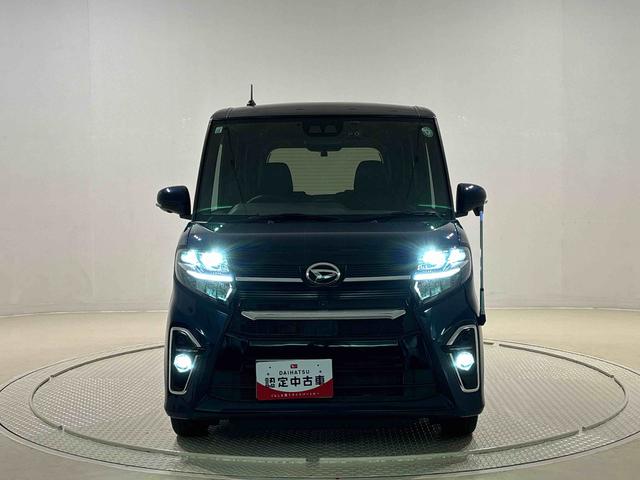 タントカスタムＸ　ナビ　パノラマモニター　ドラレコ　ＥＴＣＬＥＤオートライト　パワースライドドアウェルカムオープン機能　オート電動格納式ドアミラー　助手席ロングスライド　助手席イージークローザー　アルミホイール　キーフリーシステム（広島県）の中古車