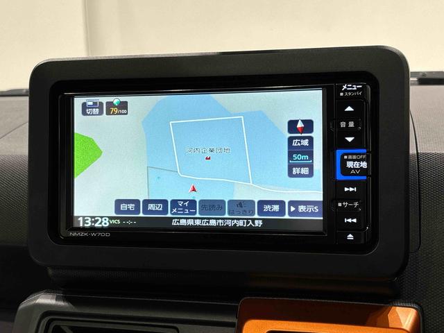 タフトＧ　ナビ　バックカメラ　ドラレコスカイフィールトップ　ＬＥＤオートライト　オートハイビーム　フロントフォグランプ　運転席助手席シートヒーター　プッシュボタンスタート　キーフリー　電動パーキングブレーキ　バックカメラ　アルミホイール（広島県）の中古車