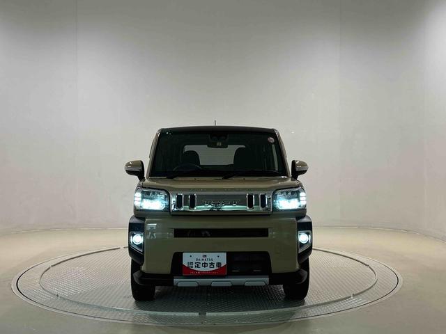 タフトＧターボ　クロムベンチャー　ザウルス仕様　前席シートヒータースカイフィールトップ　電動パーキングブレーキ　オートブレーキホールド機能　電動格納ドアミラー　ＬＥＤヘッドランプ＆フォグランプ　運転席・助手席シートヒーター　キーフリーシステム　純正アルミホイール（広島県）の中古車