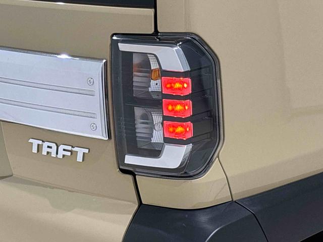 タフトＧターボ　クロムベンチャー　ザウルス仕様　前席シートヒータースカイフィールトップ　電動パーキングブレーキ　オートブレーキホールド機能　電動格納ドアミラー　ＬＥＤヘッドランプ＆フォグランプ　運転席・助手席シートヒーター　キーフリーシステム　純正アルミホイール（広島県）の中古車